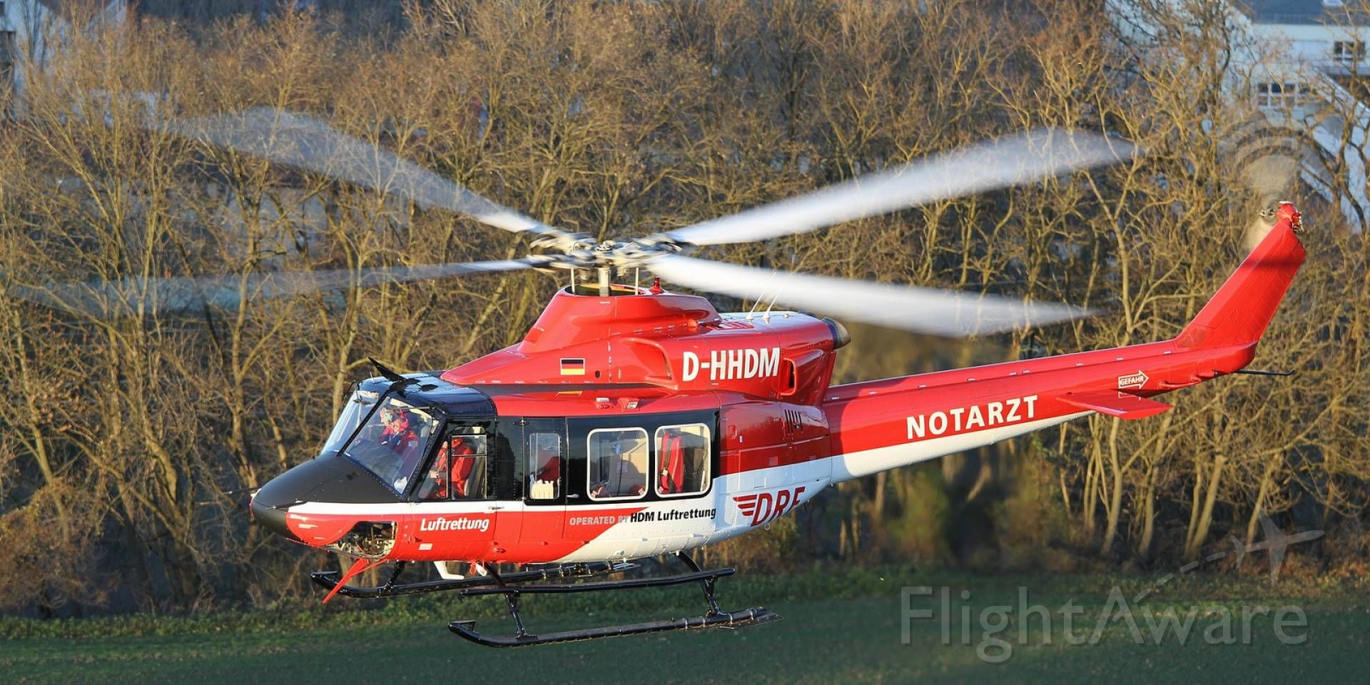 Bell 412 (D-HHDM) - 01.01.2016,letzten Bell 412 Rettungshubschrauber geht in Ruhestand (DRF)