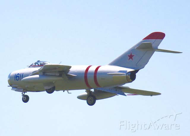 MIKOYAN MiG-17 (N217SH) - At Barksdale Air Force Base.