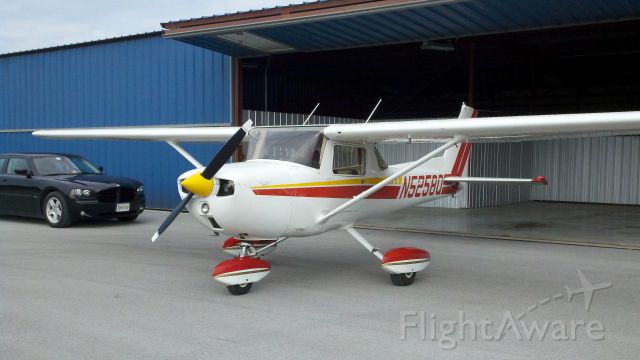 Cessna Commuter (N5258Q) - Lee County Airport, Jonesville, Virginia