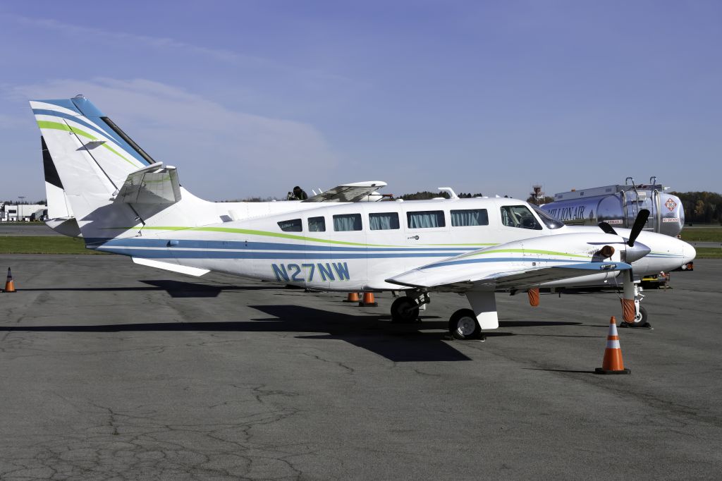 Cessna F406 Vigilant (N27NW)