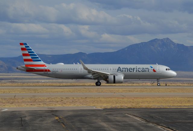Airbus A321neo (N400AN) - First AA A321Neo