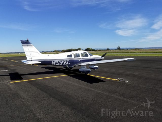 Piper Cherokee (N9318C) - Flight to Ocean Shores WA
