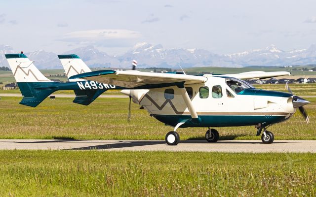 Cessna Super Skymaster (N493WC)