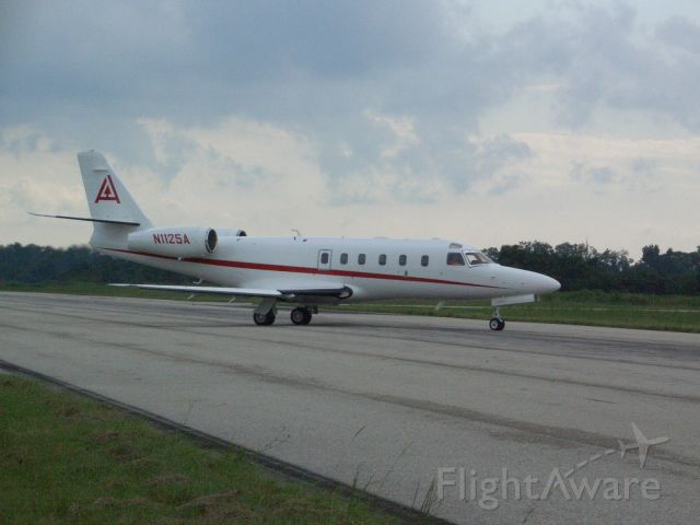 IAI Gulfstream G100 (N1125A)