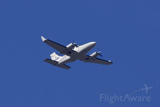 Cessna Chancellor (N414WT) - Over IN60