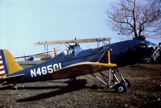 N46501 — - This photo was taken in the late 1970s at an airshow in Cumberland, MD.