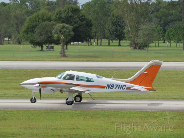 Cessna 310 (N97HC)
