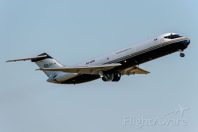McDonnell Douglas DC-9-30 (XA-UPS) - This DC-9-30 was delivered to KLM in 1970 and is 49 years young, still flying daily for Mexican cargo airline Aeronaves TSM!