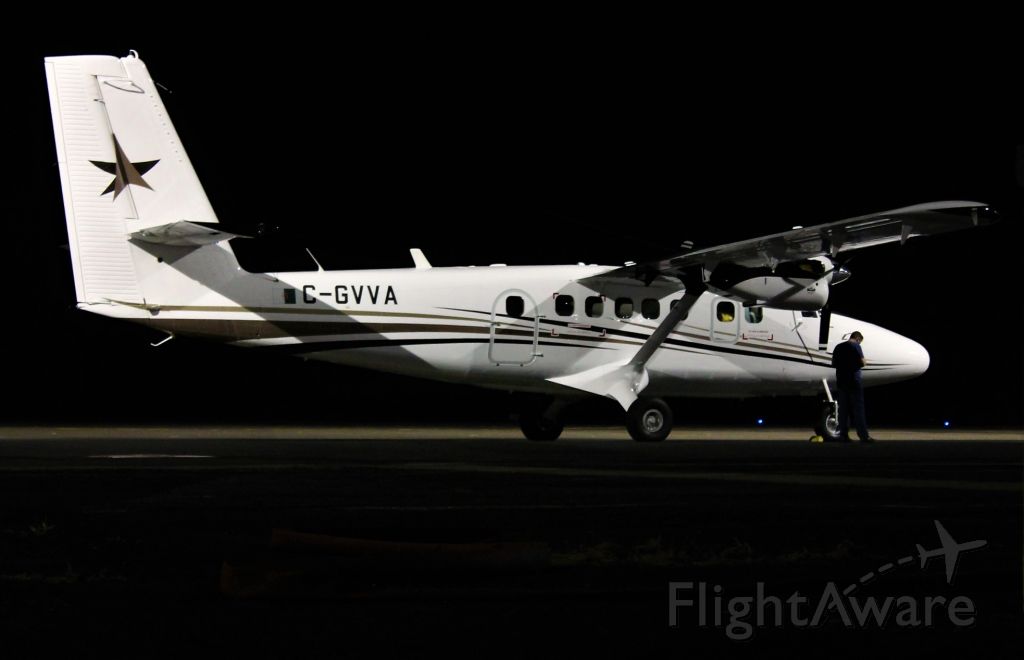 De Havilland Canada Twin Otter (C-GVVA) - Santa Maria Island International Airport - LPAZ. Mars 2, 2022.