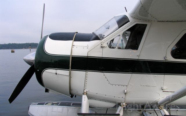 De Havilland Canada DHC-2 Mk1 Beaver (C-FHRT) - TOFINO AIR - Port of Nanaimo