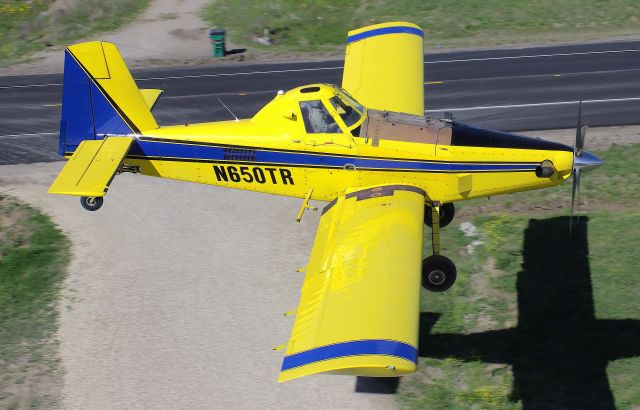 Rockwell Turbo Commander 690 (N650TR) - Air Tractor AT-602