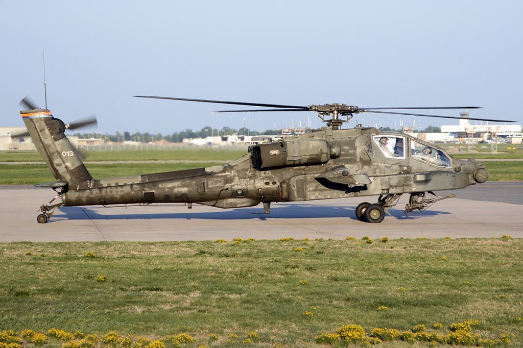 9605013 — - AH-64D, former AH-64A 83-23810 (PV035) AZ ANG