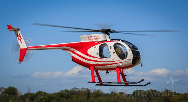 MD Helicopters MD 500 (ZK-HNT)
