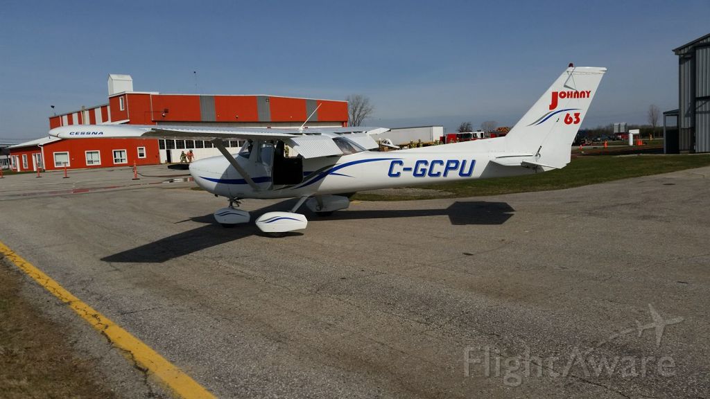 Cessna Commuter (C-GCPU) - Hasel on the apron in St. Thomas, Ontario