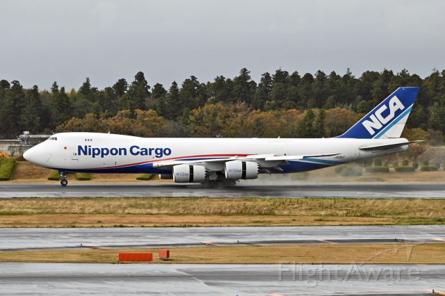 BOEING 747-8 (JA13KZ)