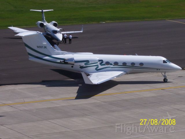 Gulfstream Aerospace Gulfstream 3 (N557JK)