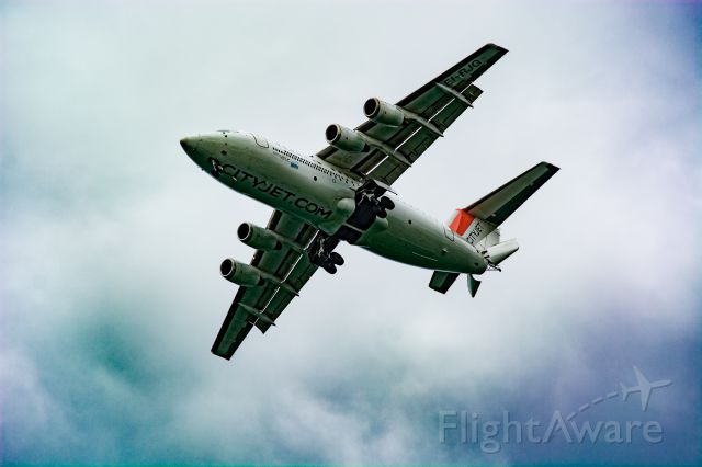 Avro Avroliner (RJ-85) (EI-RJG) - Bray Air Spectacular 2015