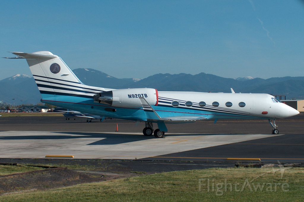 Gulfstream Aerospace Gulfstream IV (N920TB)