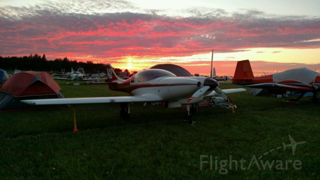 PAI Lancair 320 (N360KL) - Sunday Night at Oshkosh...Start of a big week for Wes and Alex Parker