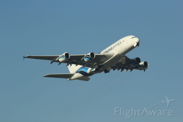 Airbus A380-800 (9M-MNE)