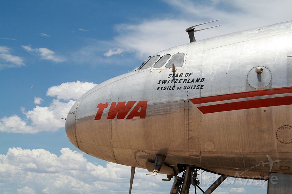 N90831 — - Lockheed L-049 Constellation - Pima Air & Space Museum - Tucson, AZ