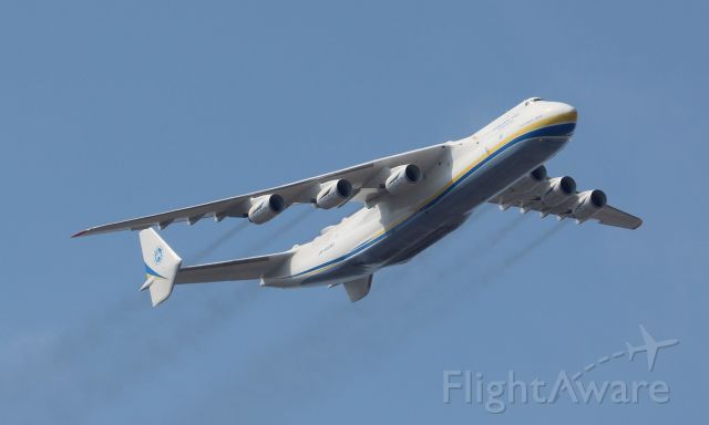 Antonov An-225 Mriya (UR-82060) - An-225 taking part in flypast over Kiev on Independence day, 2021