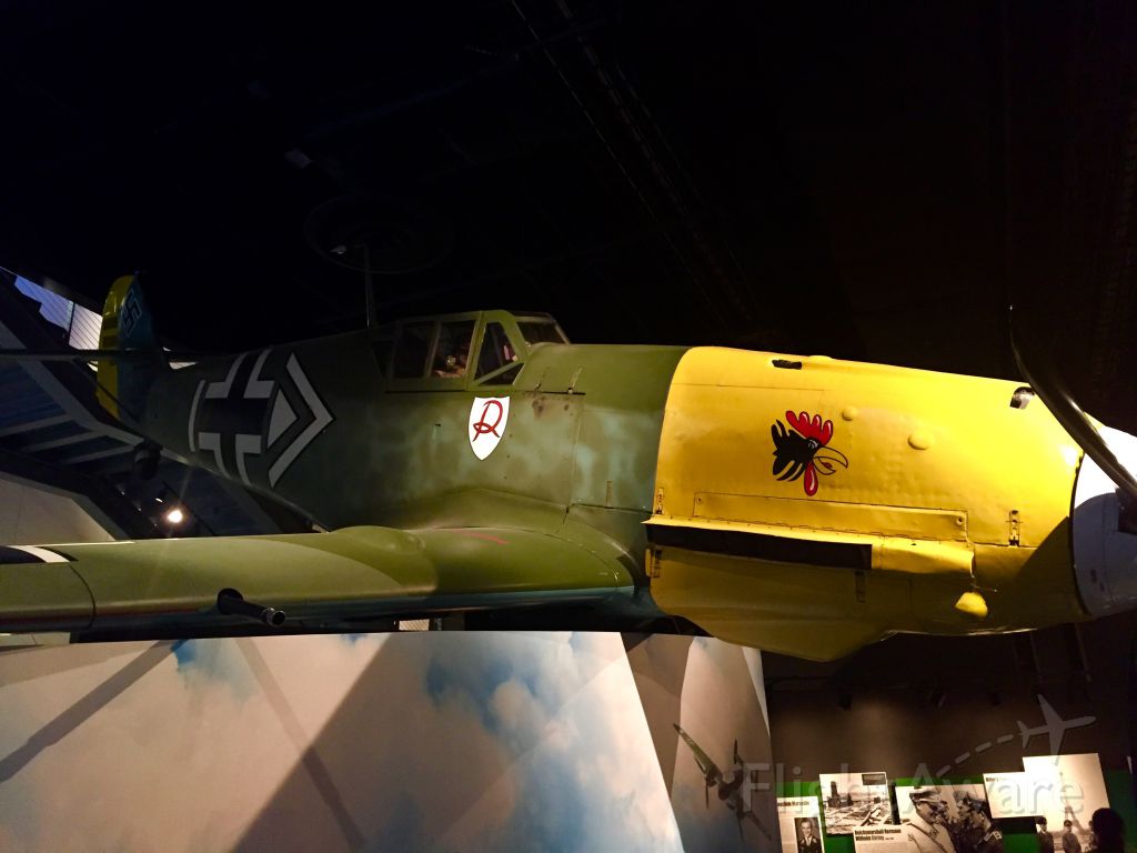 MESSERSCHMITT Bf-109 (NX109J) - Painted to resemble Jagdgeschwader 2