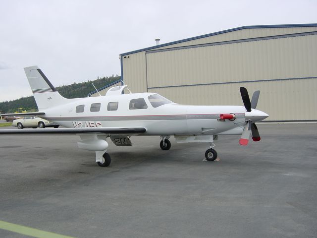 Piper Malibu Mirage (N245S)