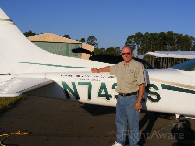 Cessna Skylane (N7432S) - Lake DArbonne, Louisiana (home)