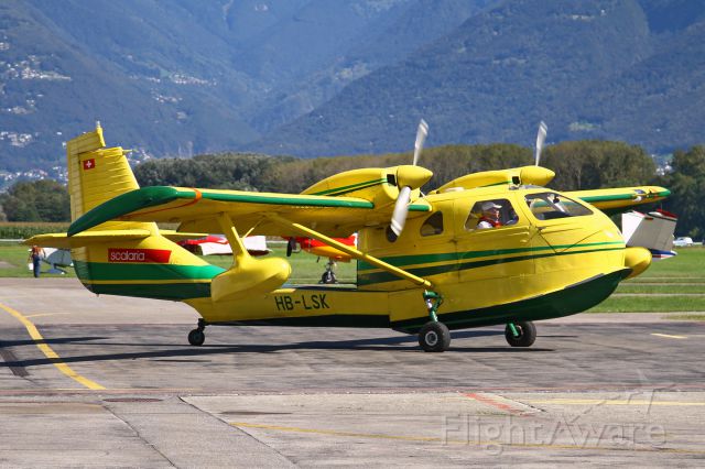 UNITED CONSULTANT UC-1 Twin Bee (HB-LSK) - date: 13-Sep-2014