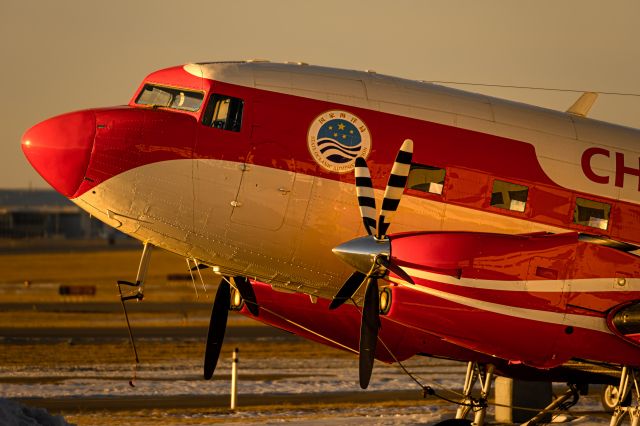 Douglas DC-3 (turbine) (C-FGCX)