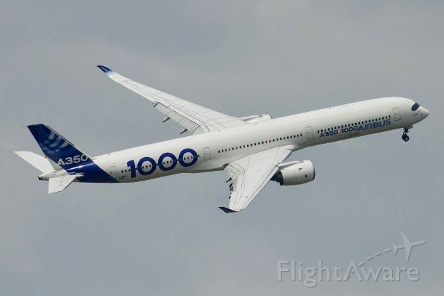 Airbus A350-900 (F-WMIL)