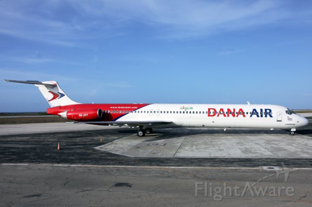 McDonnell Douglas MD-83 (5N-JOY) - Dana Air "Ananda"