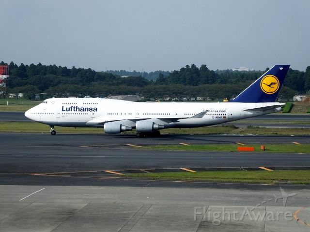 Boeing 747-400 (D-ABVP)