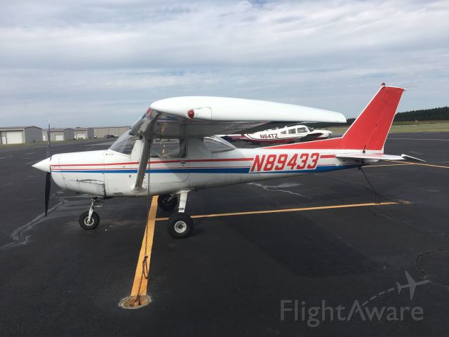 Cessna 152 (N89433) - Last flight before my checkride! September 23, 2020.