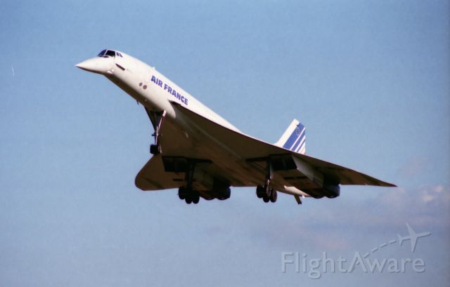 Aerospatiale Concorde (F-BVFF)