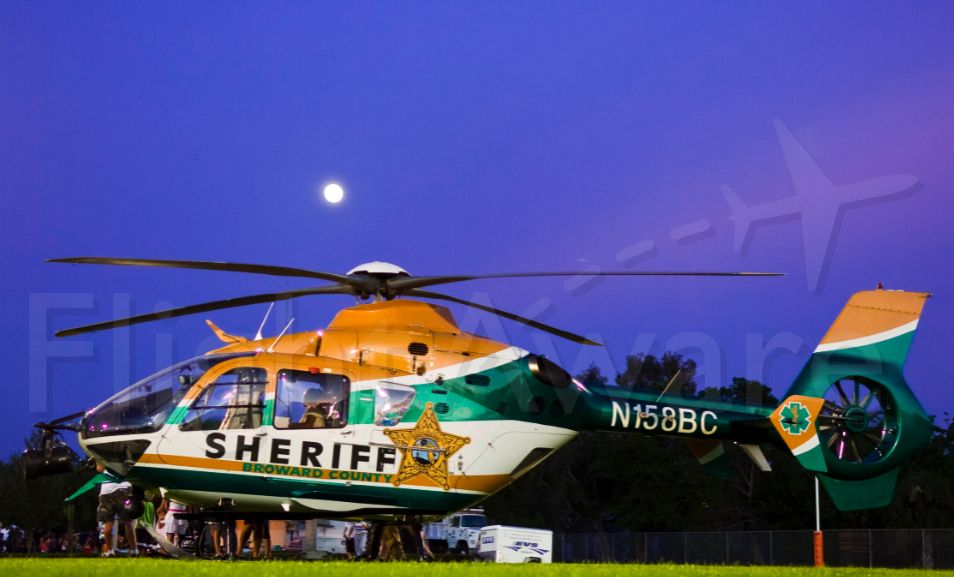 Eurocopter EC-635 (N158BC) - Broward Sheriffs Office
