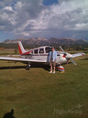 Piper Cherokee (N5216T) - Bruce Meadows, Idaho