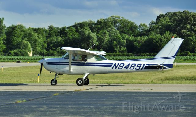 Cessna 152 (N94891) - Cessna 152 N94891 in Ann Arbor