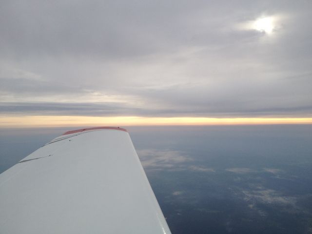 N2945L — - Misty Morning Flight into Beaumont, Tx