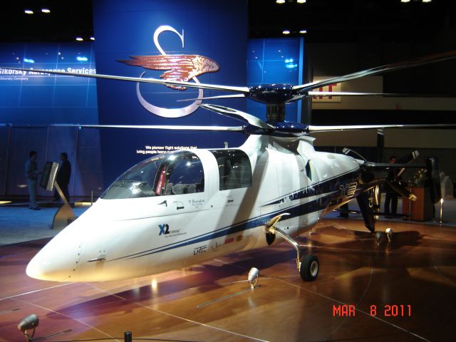 SINGAPORE TA-4 Super Skyhawk (N525SA) - Sikorsky X2 C/N 0001 Heli Expo 2011 Orlando, Florida