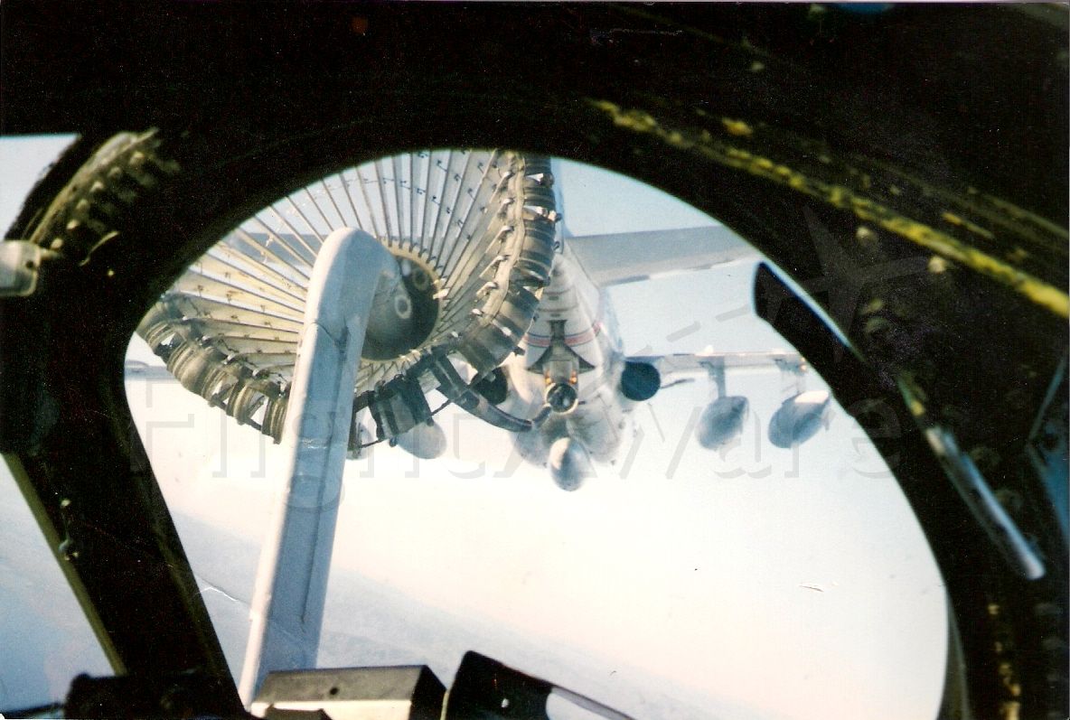 VAU75 — - A-6 Intruder inflight refueling from a KA-6D Intruder.