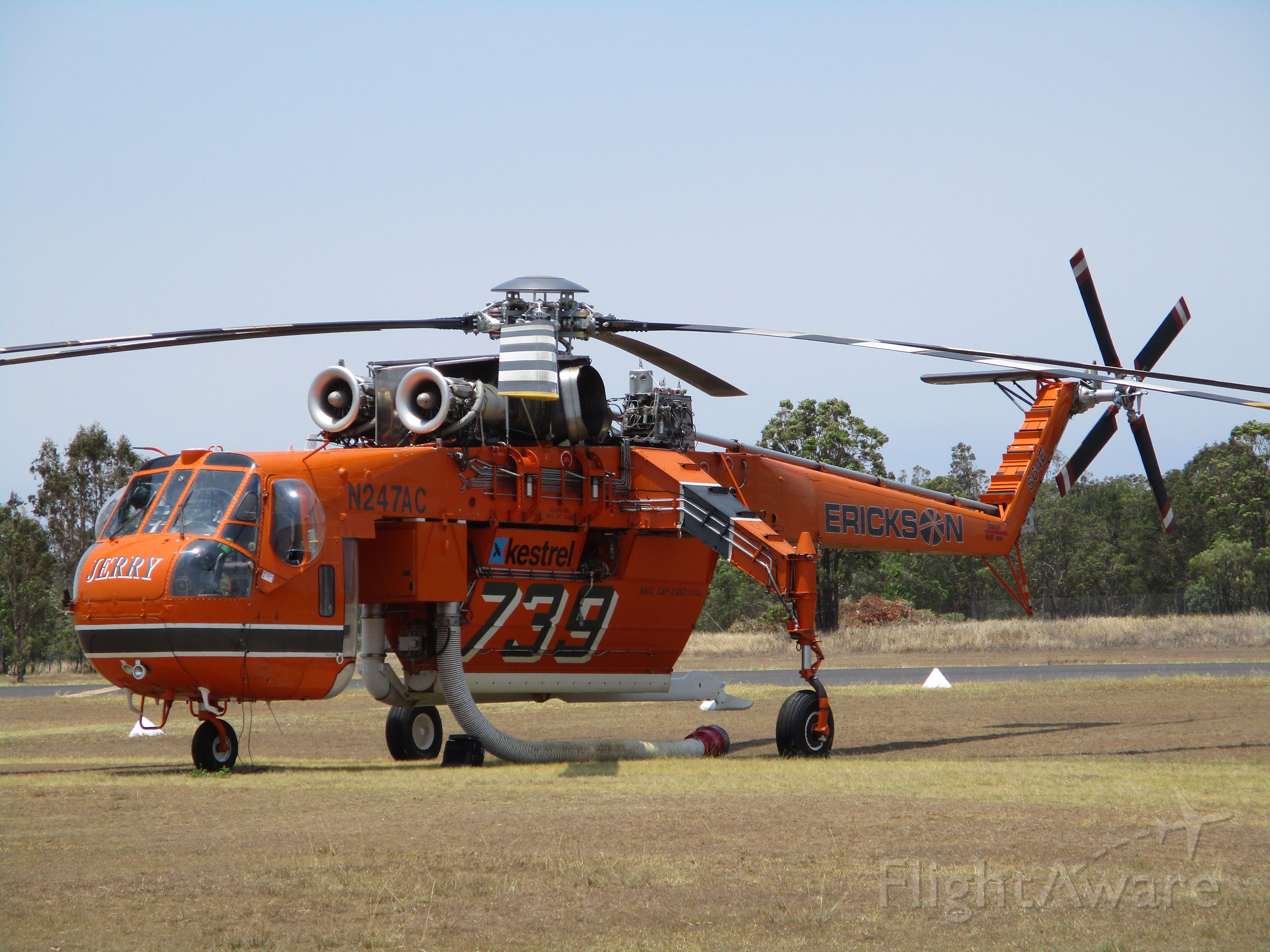 Sikorsky CH-54 Tarhe (N247AC)