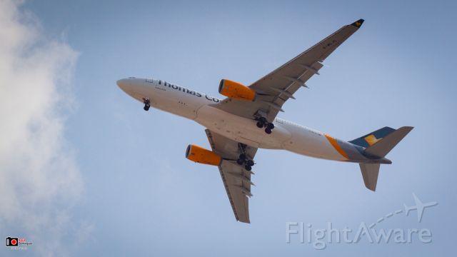 Airbus A330-300 (G-MLJL) - VERY RARE, THOMAS COOK DIVIDED FROM CUN TO MID