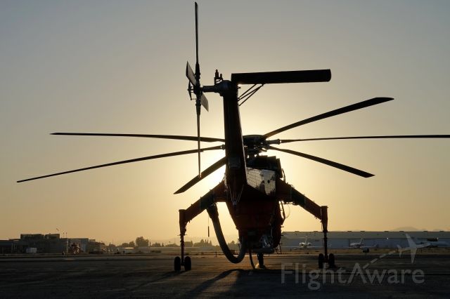 Sikorsky CH-54 Tarhe (N158AC)