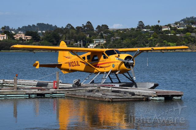 De Havilland Canada DHC-2 Mk1 Beaver (N123JL) - Mill Valley, California 30th April 2018