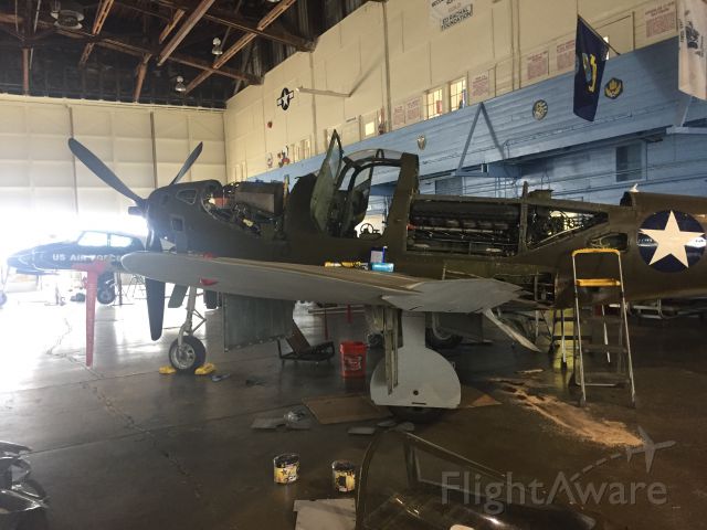 Bell Airacobra — - P-39 during an annual
