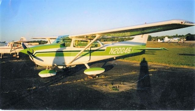 Cessna Skyhawk (N20045) - Photo of my aircraft at Bowman Field shortly after the purchase in June of 2002