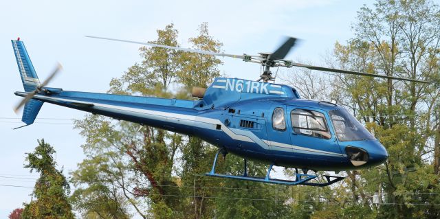 Eurocopter AS-350 AStar (N61RK)