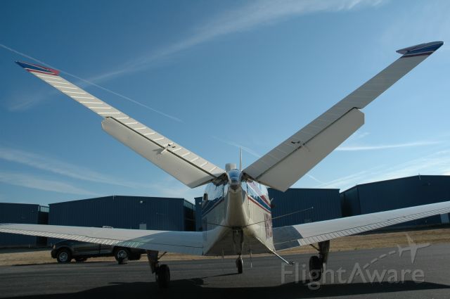 Beechcraft 35 Bonanza (N1512W) - The pretties airplane tail of all.
